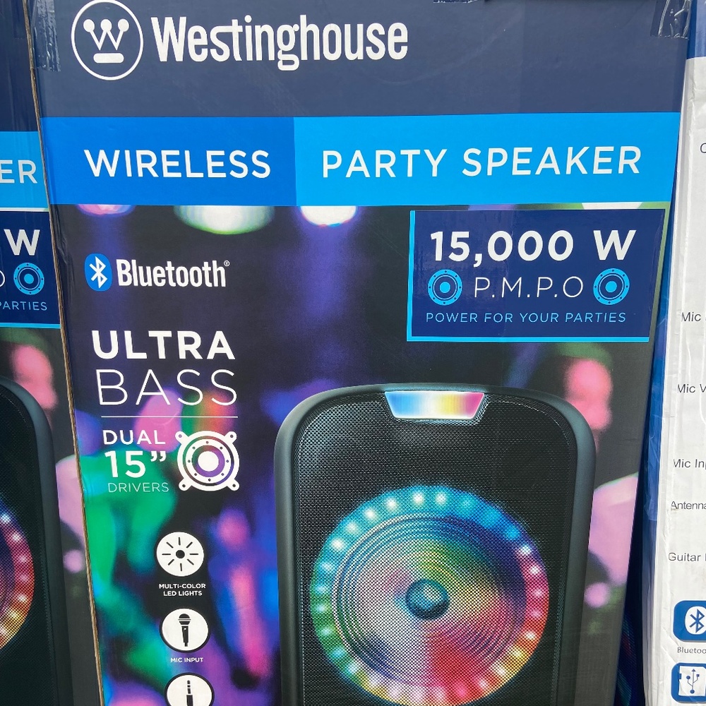 Party speaker